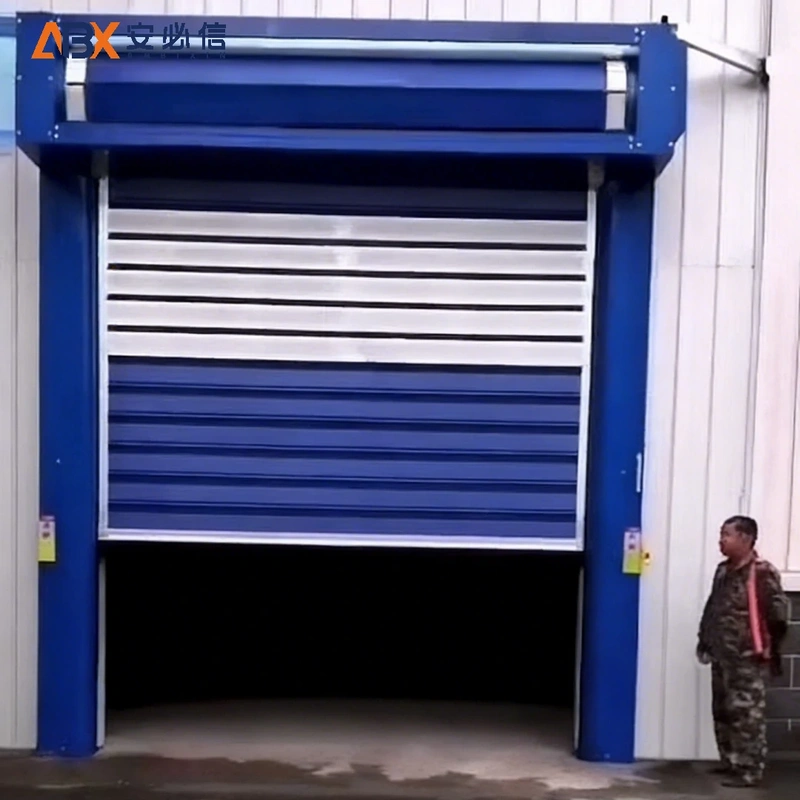 十堰金属快速门